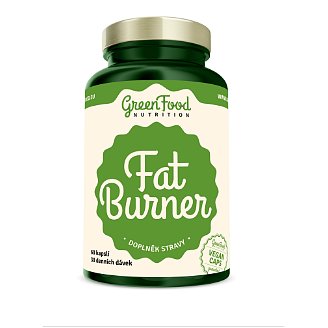 GreenFood Nutrition Fat Burner 60cps