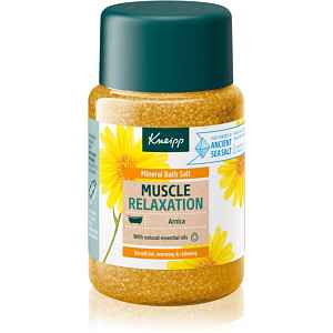 Kneipp Muscle Relaxation sůl do koupele na svaly a klouby Arnica 500 g