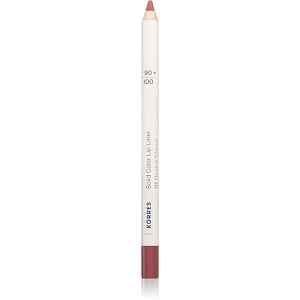 Korres Solid Color Lip Liner konturovací tužka na rty odstín 01 Neutral Mauve 1.2 g