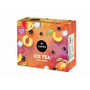 Leros Ice Tea letní osvěžení 2x20 sáčků