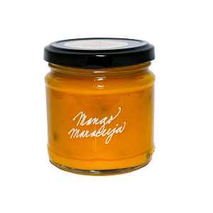Marmelády s příběhem Mango-maracuja džem bez přidaného cukru 200 g