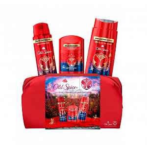 Old Spice Xmass sada Tomorrowland deodoranty a sprchový gel 3 ks