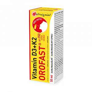 OROFAST Vitamín D3 sublinguální sprej 50 ml
