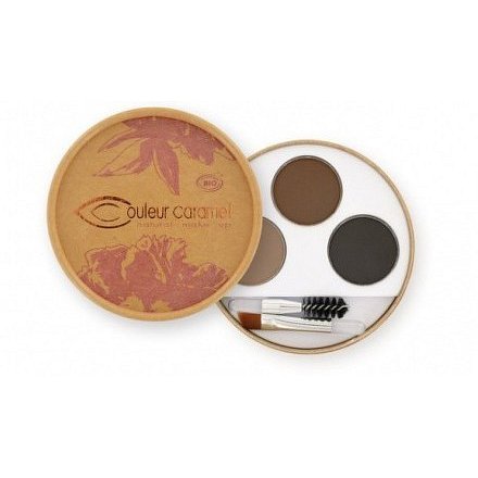 Paletka na obočí pro brunetky 3 x 0,8g