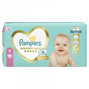 Pampers Premium Care plenky velikost 4 58ks