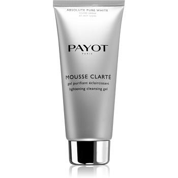 Payot Absolute Pure White čisticí pleťový gel proti pigmentovým skvrnám 200 ml