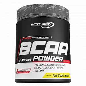 Professional BCAA powder 450g - ledový citronový čaj