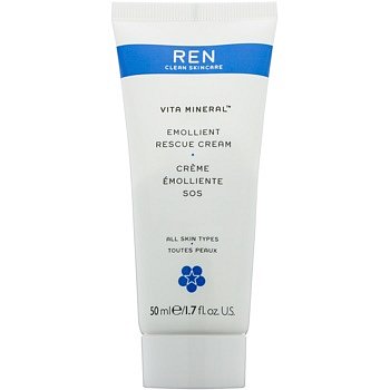 REN Vita Mineral intenzivně hydratační a zvláčňující krém  50 ml
