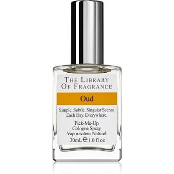 The Library of Fragrance Oud  kolínská voda unisex 30 ml