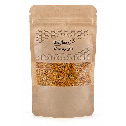 Včelí pyl BIO 100 g Wolfberry