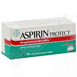 ASPIRIN Protect 100 mg 98 tablet