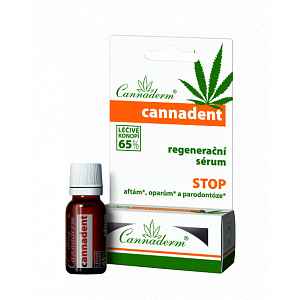 Cannaderm Cannadent regenerační sérum 5ml