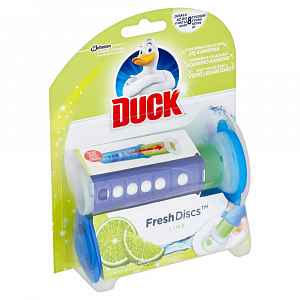 Duck Fresh Discs  WC gel limetka 36 ml