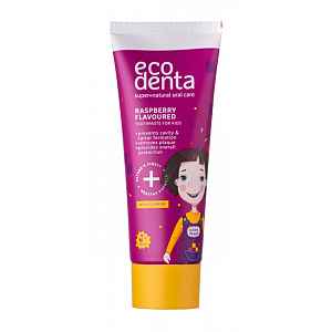 Ecodenta Super+Natural Oral Care Raspberry 75 ml
