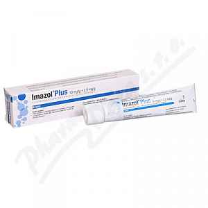 Imazol Plus 10mg/g+2.5mg/g crm.30g