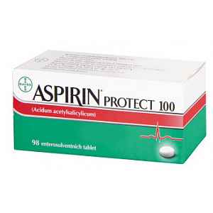 ASPIRIN Protect 100 mg 98 tablet