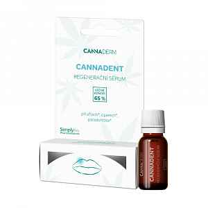 Cannaderm Cannadent regenerační sérum 5ml