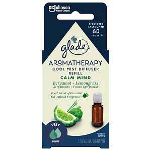 Esenciální olej do aroma difuzéru Aromatherapy Cool Mist Calm Mind 17,4 ml