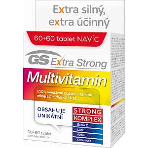 GS Extra Strong Multivitamin tbl.60+60 2017