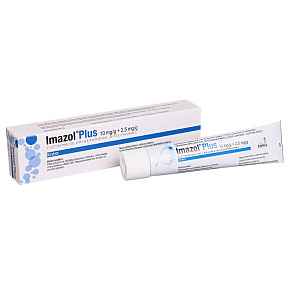 Imazol Plus 10mg/g+2.5mg/g crm.30g