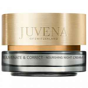Juvena Skin Rejuvenate Nourishing noční protivráskový krém pro normální až suchou pleť  50 ml