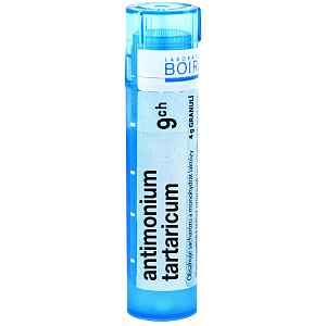 Antimonium Tartaricum CH9 gra.4g