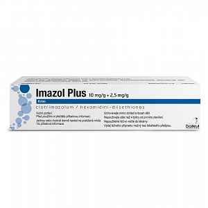 Imazol Plus 10mg/g+2.5mg/g crm.30g