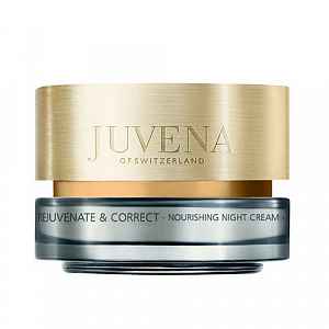 Juvena Skin Rejuvenate Nourishing noční protivráskový krém pro normální až suchou pleť  50 ml
