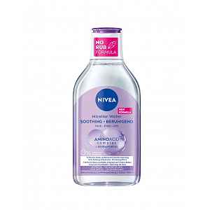 NIVEA Zklidňující micelární voda C 400ml č.89259