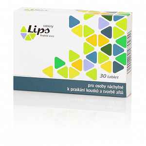 LIPS tablety - koutky a afty tbl.30