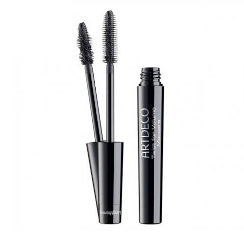Artdeco Multifunkční řasenka Twist for Volume  01 Black 8 ml