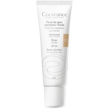 AVENE Couvrance Tekutý make-up beige (2.5) 30ml