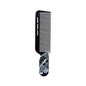 Barber hřeben na vlasy Captain Cook 07474 - černý