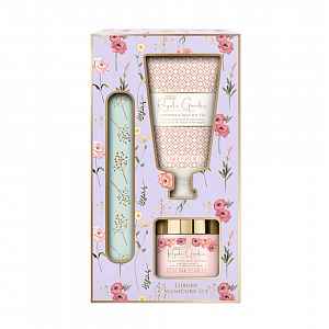 Baylis & Harding Royale Garden Manikúrní sada Levandule & Šípkový čaj 3 ks