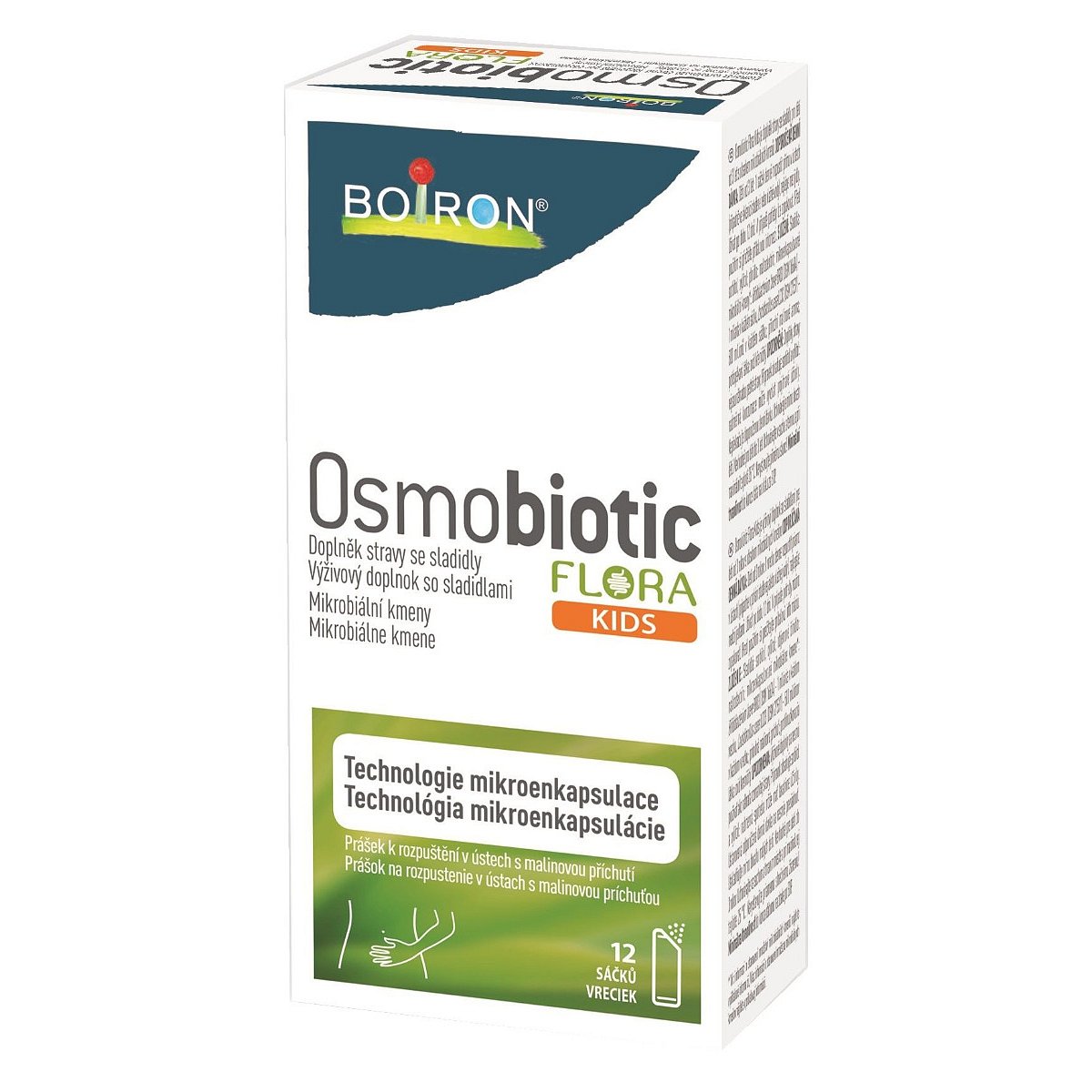 Boiron Osmobiotic Flora Kids 12 sáčků