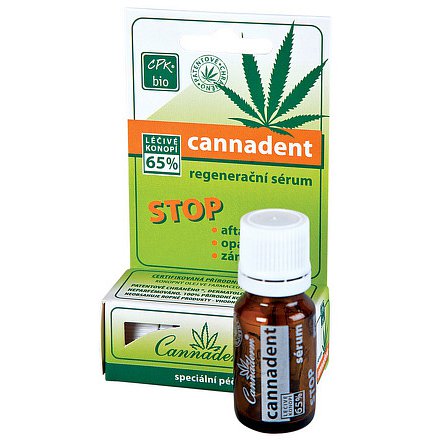 Cannaderm Cannadent regenerační sérum 5ml