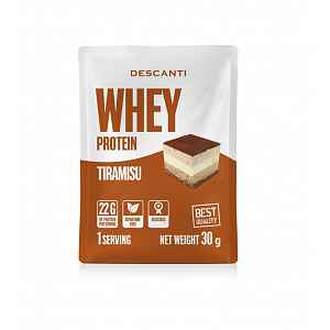 DESCANTI Whey Protein Tiramisu 30 g