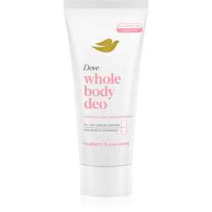 Dove Raspberry & Rose krémový deodorant na tělo 75 ml