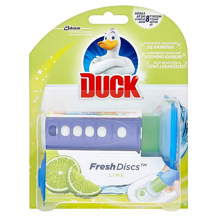 Duck Fresh Discs  WC gel limetka 36 ml