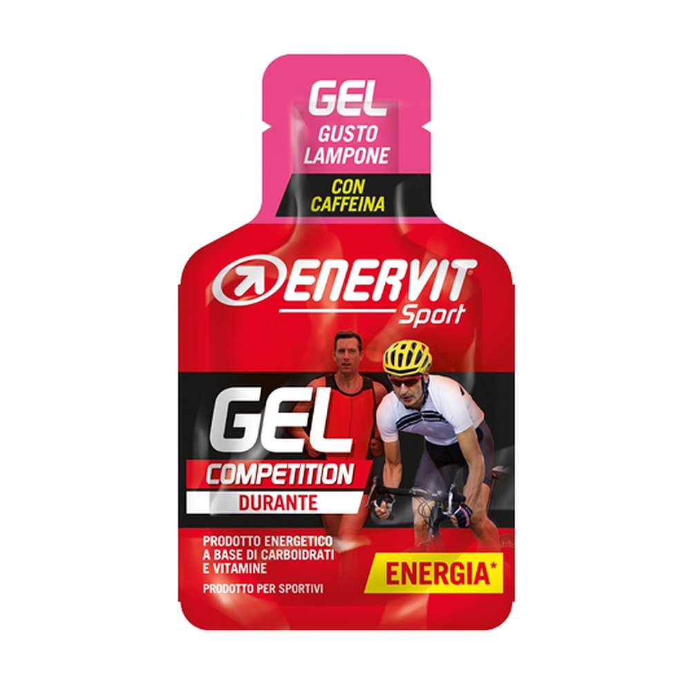 ENERVIT Gel s kofeinem malina 25 ml