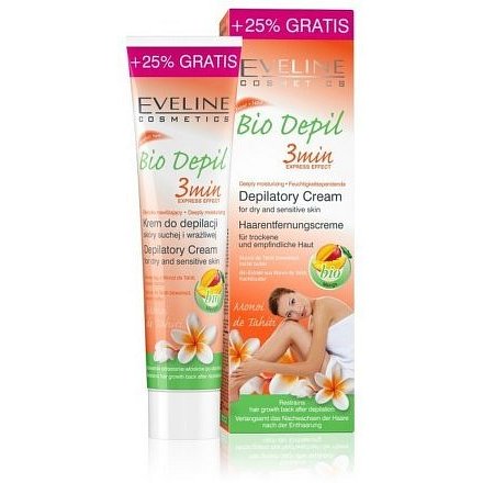 Eveline Bio-depilační krém s výtažky z manga 125 ml