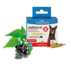 Francodex Joint Health ampulky pes, štěně 18x1ml