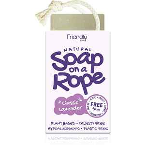 Friendly Soap Soap on a Rope Lavender přírodní mýdlo na šňůrce 95 g