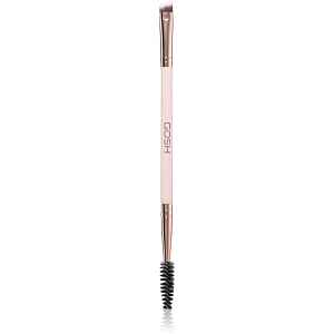 GOSH COPENHAGEN Brow & Eye Liner štětec na obočí a oční linky 1 ks