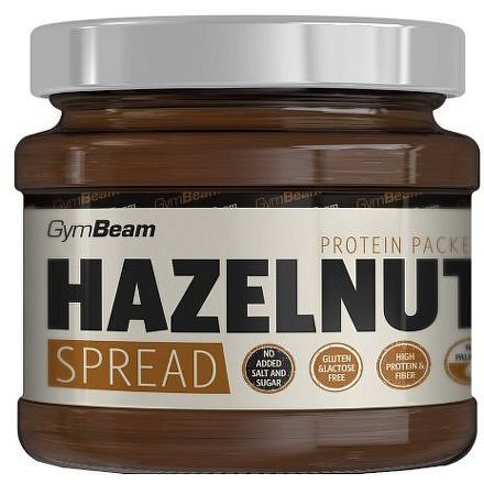 GymBeam Hazelnut Spread unflavored - 340 g