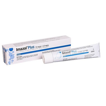 Imazol Plus 10mg/g+2.5mg/g crm.30g