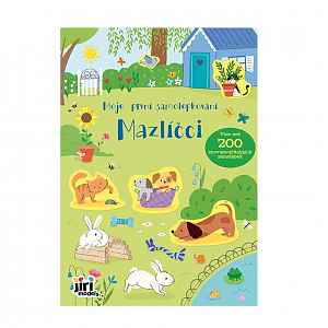 JIRI MODELS Moje první samolepkování Mazlíčci 1 ks