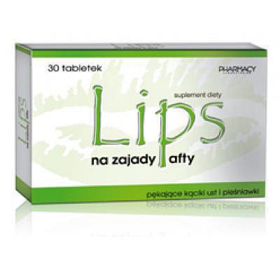 LIPS tablety - koutky a afty tbl.30