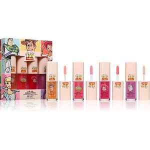 Mad Beauty Toy Story Lip Oil Collection sada lesků na rty 4x4 ml