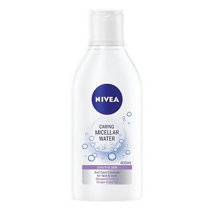 NIVEA Zklidňující micelární voda C 400ml č.89259